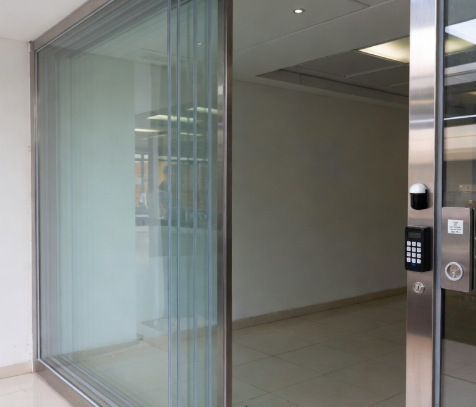 Electric Sliding Glass Doors