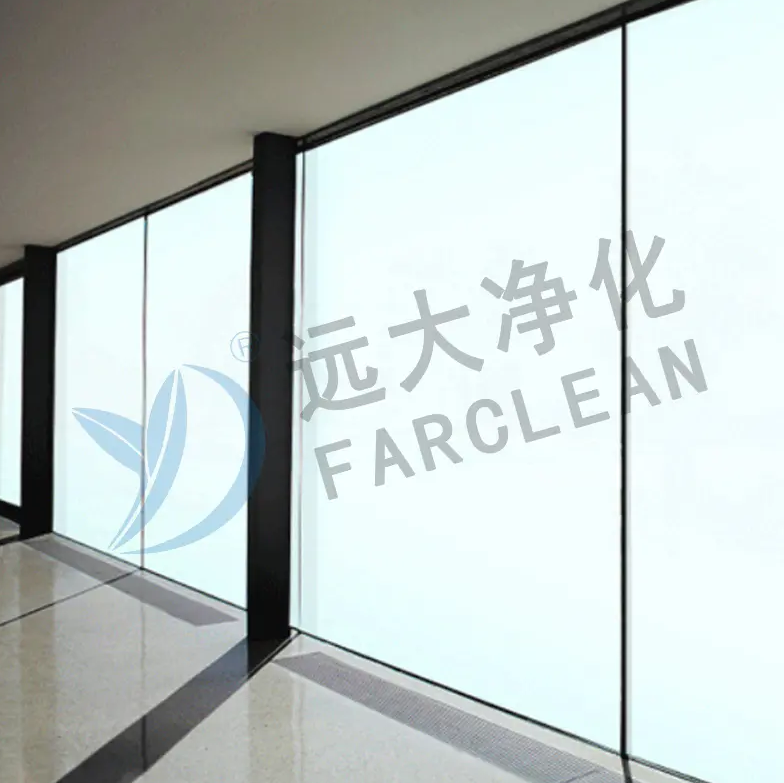 China Cleanroom Windows