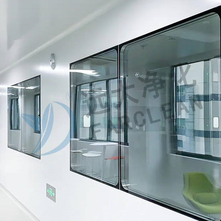 clean room window details