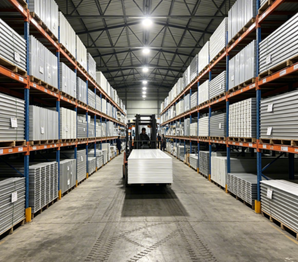 distributor sandwich panel